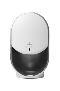 adrop Pro | Touchless Hand Sanitizer Dispenser (tabletop) + Refill (1L)