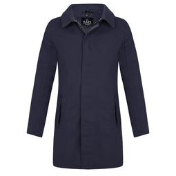 Waterproof Men's Trenchcoat - Navy Uni