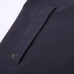 Waterproof Men's Trenchcoat - Navy Uni