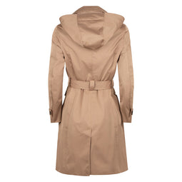 Waterproof Tailored Trenchcoat - Satin Beige