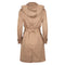 Waterproof Tailored Trenchcoat - Satin Beige