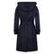 Waterproof Tailored Trenchcoat Navy - Matte
