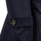 Waterproof Tailored Trenchcoat Navy - Matte