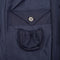 Waterproof Tailored Trenchcoat Navy - Matte