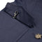Waterproof Tailored Trenchcoat Navy - Matte