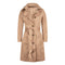 Waterproof Tailored Trenchcoat - Satin Beige