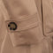 Waterproof Tailored Trenchcoat - Satin Beige