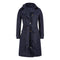 Waterproof Tailored Trenchcoat Navy - Matte