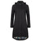 Waterproof Waterfall Coat - Black