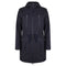 Waterproof Recycled Men's Parka - Navy Denim