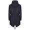 Waterproof Recycled Men's Parka - Navy Denim