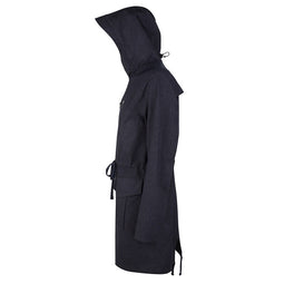 Waterproof Recycled Men's Parka - Navy Denim