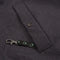 Waterproof Recycled Waistbelt Coat - Navy Denim