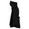 Luxury Poncho Cape - Black
