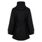 Luxury Poncho Cape - Black