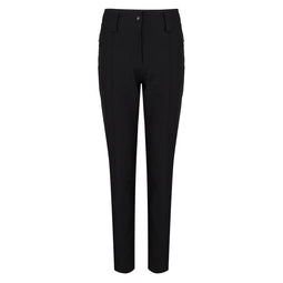 Water Resistant Rain Pants - Black/Navy Stripe