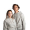 Iron Roots Unisex Hennep Performance Hoodie - Zandgrijs