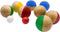 Boules game, wooden Boccia