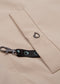 Waterproof Waistbelt RainCoat - Beige