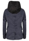 Jacket with zip off hood - Navy
