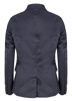 Jacket with zip off hood - Navy