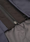 Jacket with zip off hood - Navy