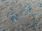 Louis de Poortere Turquoise/Gris