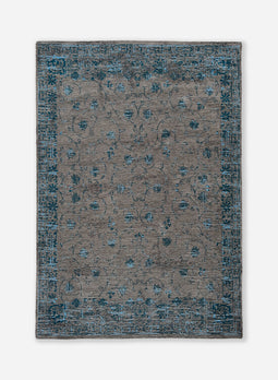 Louis de Poortere Turquoise/Gris