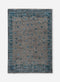 Louis de Poortere Turquoise/Gris