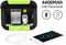 LED battery spotlight, camping lamp, portable, 10 W, rechargeable, dimmable, emergency lamp