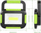 LED battery spotlight, camping lamp, portable, 10 W, rechargeable, dimmable, emergency lamp