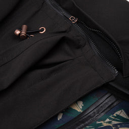 Waterproof Softshell (Inner) Jacket - Black