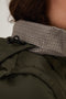 3-in-1 Down Jacket & Bodywarmer - Green