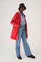 Waterproof Rain Parka - Red