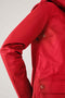 Waterproof Rain Parka - Red