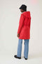 Waterproof Rain Parka - Red