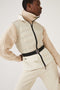3-in-1 Down Jacket & Bodywarmer - Ivory