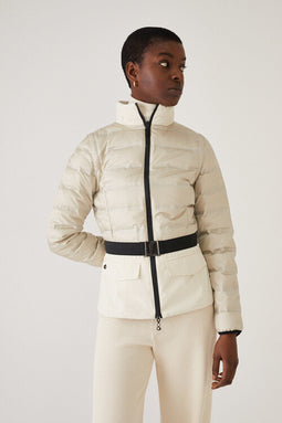 3-in-1 Down Jacket & Bodywarmer - Ivory