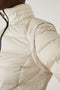 3-in-1 Down Jacket & Bodywarmer - Ivory
