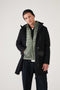 Men's Waterproof Rain Parka - Black