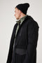 Men's Waterproof Rain Parka - Black