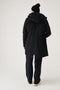 Men's Waterproof Rain Parka - Black