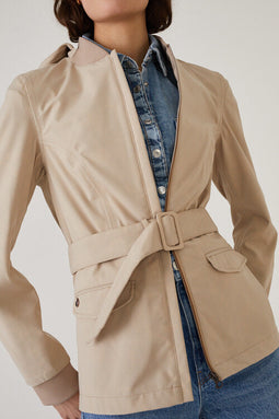 Waterproof Softshell (Inner) Jacket - Beige