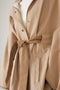 Luxury Poncho Cape - Beige