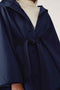 Poncho Cape - Navy