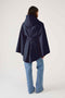 Poncho Cape - Navy