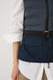 3-in-1 Down Jacket & Bodywarmer - Navy