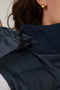 3-in-1 Down Jacket & Bodywarmer - Navy