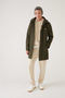 Waterproof Men's Trenchcoat - Green
