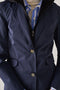 Jacket with zip off hood - Navy